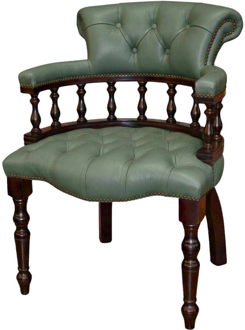 The Captains Stand Chair